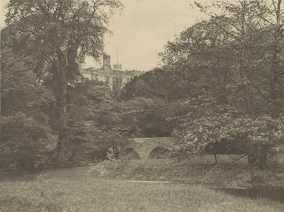 Lady Dorothy hídja, Haddon Hall, 1888., 1888. alkotó: George Bankart