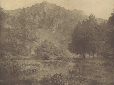 [Tányér Izaak Walton The Compleat Angler című művéből], 1880-as évek, nyomtatva 1888., 1880-as évek, nyomtatva 1888-ban. alkotó: George Bankart