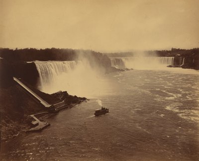 Niagara vízesés alkotó: George Barker