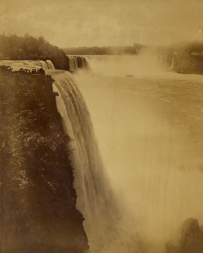 [Niagara vízesés] alkotó: George Barker