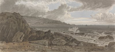A tűk az Alum Bay-ből alkotó: George Barret Jr.