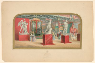 „Baxter” nyomat: Az 1851-es nagy kiállítás gyöngyszemei, 1. számú gyöngyszem alkotó: George Baxter