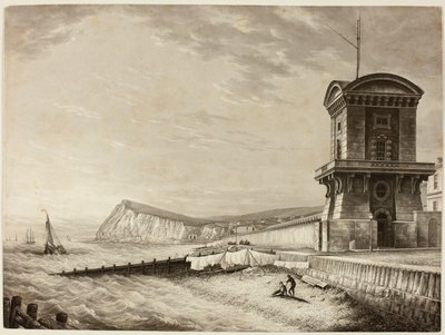 Dover partvidéke alkotó: George Baxter