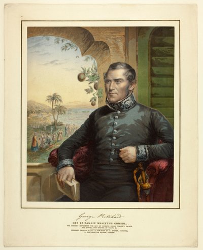 George Pritchard alkotó: George Baxter