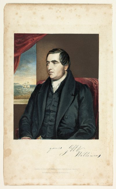 John Williams tiszteletes alkotó: George Baxter