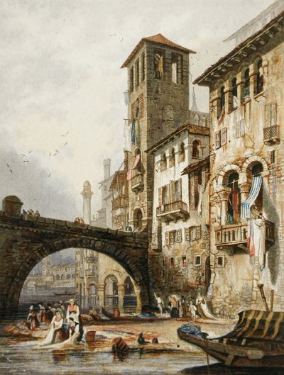 Verona alkotó: George Baxter