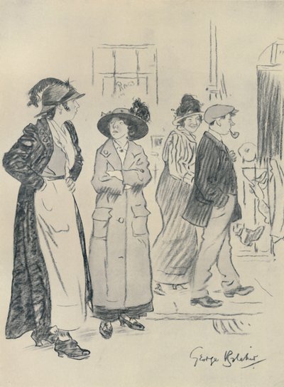 Costers, 1920 alkotó: George Belcher