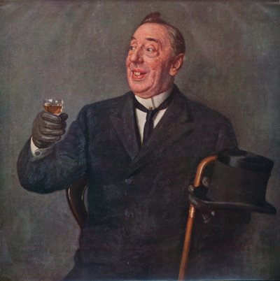 A gyászoló, 1935. alkotó: George Belcher