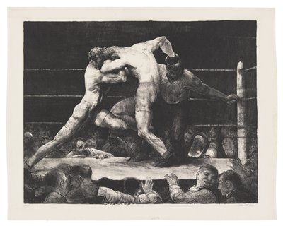 Egy szarvas Sharkeynál alkotó: George Bellows