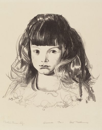 Anna 1921 alkotó: George Bellows