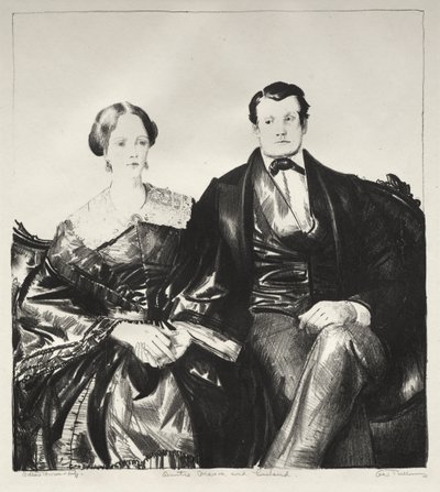 Mason néni és a férje alkotó: George Bellows