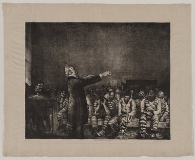 Áldás Grúziában alkotó: George Bellows