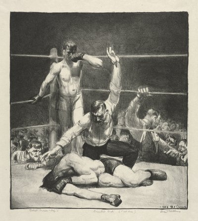 Kiszámítva, Első kő alkotó: George Bellows