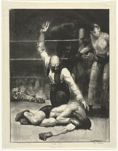Kiesett, második kő alkotó: George Bellows