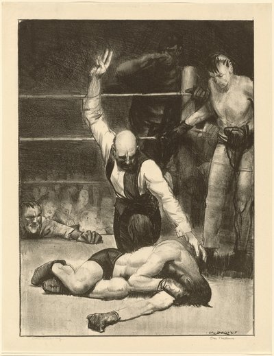 Kiszámolva, második kő alkotó: George Bellows