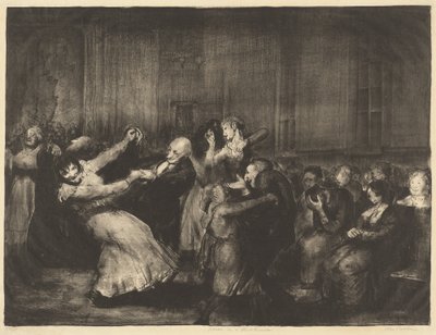 Táncolj egy őrültek házában alkotó: George Bellows