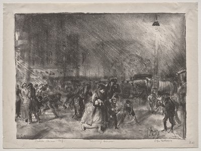 Esti hó alkotó: George Bellows