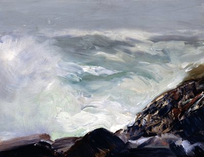 Ködtörők alkotó: George Bellows