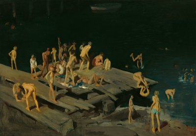 Negyvenkét gyerek alkotó: George Bellows