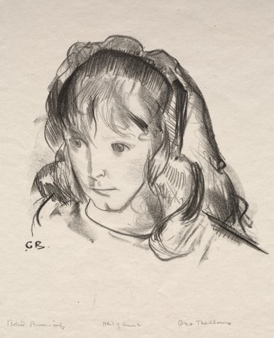 Anne vezetője alkotó: George Bellows