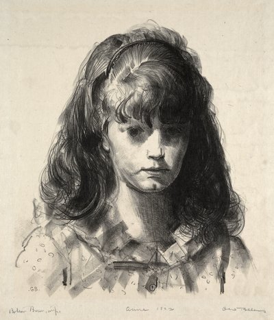 Anne vezetője alkotó: George Bellows