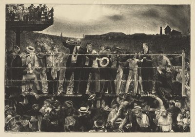 Bemutatjuk Georges Carpentier-t alkotó: George Bellows