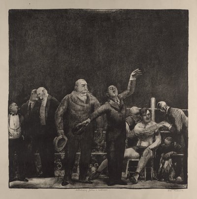 Bemutatjuk John L. Sullivant alkotó: George Bellows