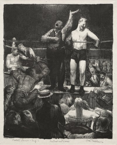 Bemutatások alkotó: George Bellows