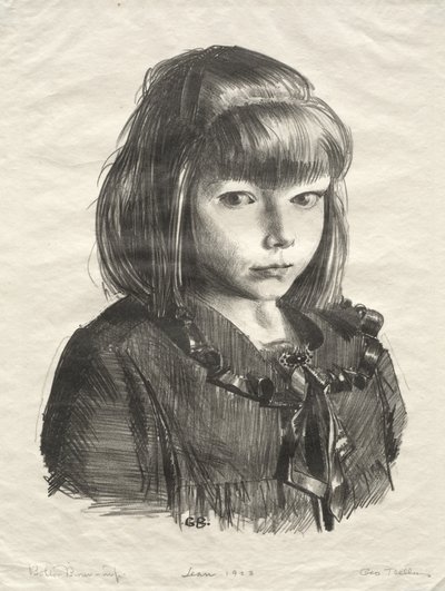 Jean 1923 alkotó: George Bellows
