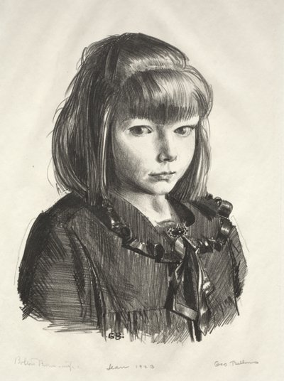 Jean 1923 alkotó: George Bellows