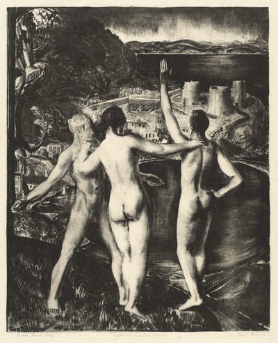 Lychnis és fiai alkotó: George Bellows