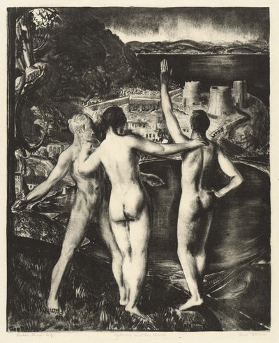 Lychnis és fiai alkotó: George Bellows