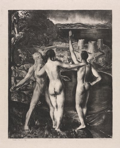 Lychnis és fiai alkotó: George Bellows
