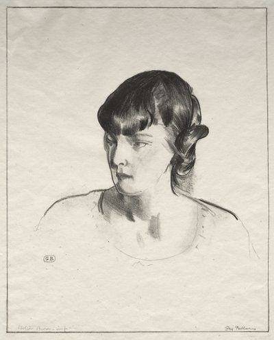 Tate kisasszony alkotó: George Bellows