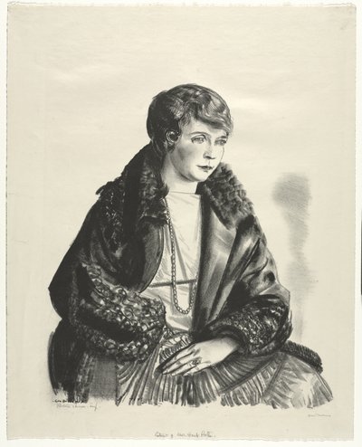 Herb Rothné alkotó: George Bellows