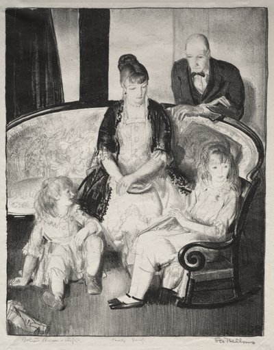 A családom, a második kő alkotó: George Bellows