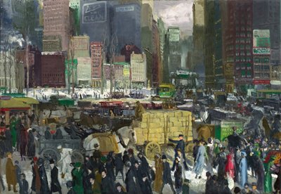 New York alkotó: George Bellows