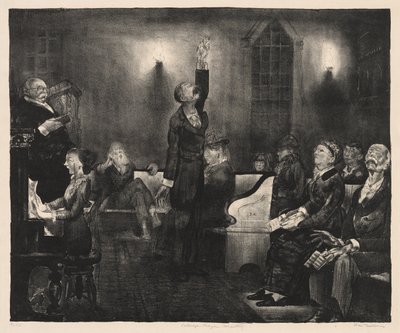 Imatalálkozó, Second Stone alkotó: George Bellows