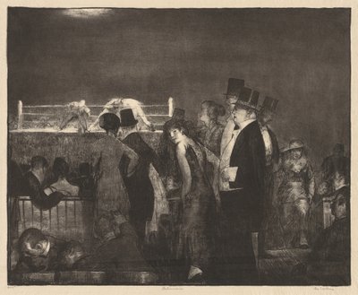 Előmérkőzések alkotó: George Bellows