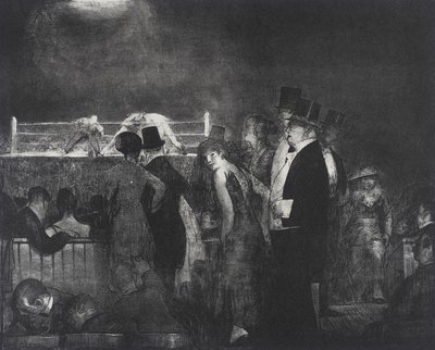 Előkészületek alkotó: George Bellows
