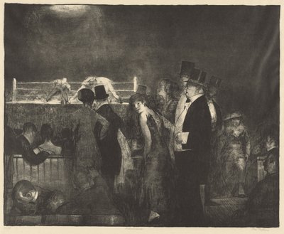 Előkészületek alkotó: George Bellows