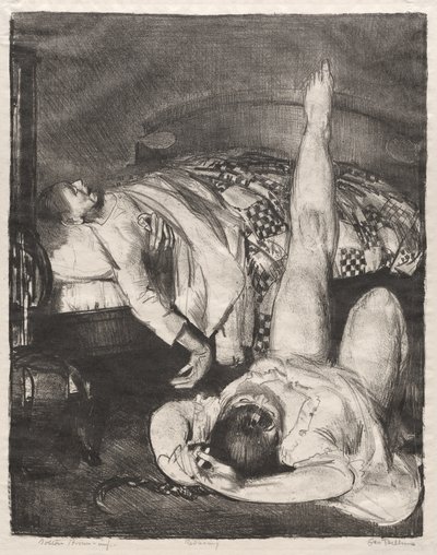 Kicsinyítés, kicsi, harmadik kő alkotó: George Bellows