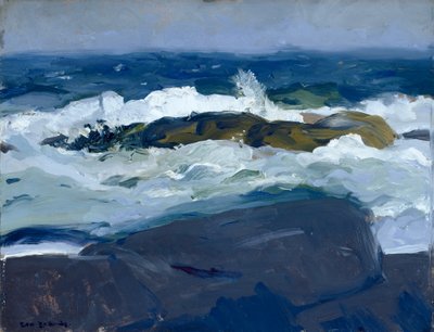 Rock Reef, Maine alkotó: George Bellows