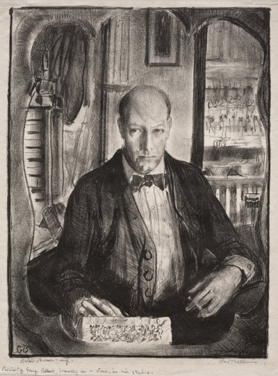 Önarckép alkotó: George Bellows