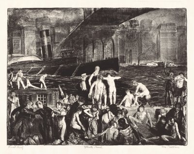 Splinter Beach alkotó: George Bellows
