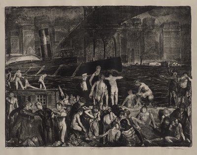 Splinter Beach alkotó: George Bellows