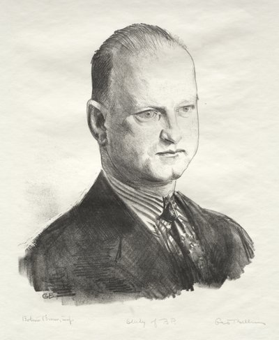 B. P. tanulmánya alkotó: George Bellows