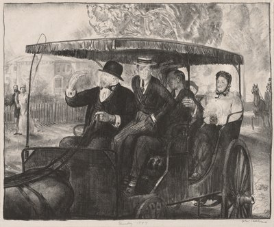 1897. vasárnap alkotó: George Bellows