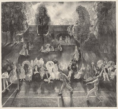 Tenisz alkotó: George Bellows