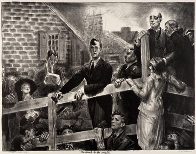 Felhívás a néphez alkotó: George Bellows